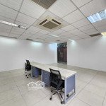 Cho thuê văn phòng 100m2 mt tôn thất đạm, phường nguyễn thái bình, quận 1 giá 35tr/tháng