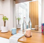 Studio 25m2 xinh lung linh full nội thất ngay khu phổ quang, thang máy nhà xe, gần sân bay