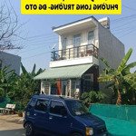 *3,3 tỷ*, bán gấp nhà 1 trệt 1 lầu, đường oto tại đường tam đa, phường long trường, quận 9