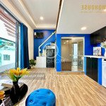 Cho thuê phòng duplex ban công mới đẹp full nt máy giặt riêng ven kên nhiêu lộc - hoàng sa