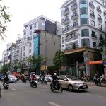 Mặt phố phạm hùng, 80m, 8t,tm, view vườn hoa, ô tô, kd, giá đầu tư