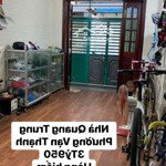 Nhà 4 tầng dt46m2 hẻm 4m quang trung - tp. nha trang