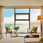 Ch 1pn + 1 fusion suites danang hotel, 62m2 view trực biển, sổ hồng lâu dài, bàn giao full nội thất