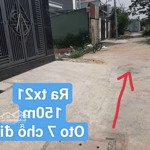 Bán đất thổ cư cá nhân, hướng đn, xd ngay