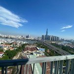 Cho thuê nhanh thảo điền pearl 2 phòng ngủkhông nội thất, căn góc 2 ban công view tuyệt đẹp thoáng mát