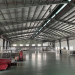 Nhà xưởng cho thuê giá tốt diện tích 2700m2 có pccc tại bình chánh