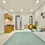 Studio 28m2 full nội thất giá cực rẻ gần công viên lê văn tám