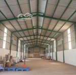 Cho thuê xưởng dt: 2500m2 đường võ văn bích, xã bình mỹ- củ chi-