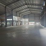 Nhà xưởng cho thuê giá tốt diện tích 2700m2 có pccc tại bình chánh