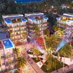 Mở bán độc bản 14 căn biệt thự 10 căn mini hotel đẹp nhất dự án - shophouse view biển