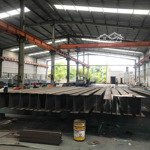 Cho thuê nhà xưởng 3000m2 có văn phòng 2 cẩu trục 5 tấn đường xe cont