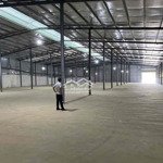 Cho thuê kho 6000m2 ở phước đồng , mặt tiền tỉnh lộ 150 triệu/tháng