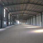 Bán nhà xưởng mới xây dựng kcn đức hoà iii, dt: 3.200m2, long an