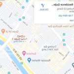 Căn hộ chung cư soho + 1 phòng ngủstudio + 100 cô giang, quận 1.