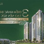 Quà tặng ngày xuân - tặng 5 lượng vàng khi mua căn hộ 3 phòng ngủ- lumiere boulevard - masterise homes