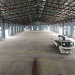 *cho thuê kho xưởng*5000m2 trong kcn long hậu, cần giuộc, long an