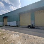 Cho thuê kho xưởng - cát lái - quận 2: 600m2/42 triệu