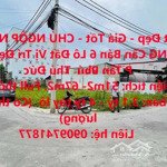 đất đẹp - giá tốt - chủ ngộp ngân hàng cần bán 6 lô đất vị trí đẹp tại p tân phú, thủ đức