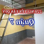 Cho thuê phòng trọ quận 7 phường phú thuận giá rẻ