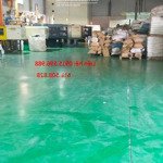 Xưởng rộng 1000m2 khu công nghiệp đại đồng cho thuê