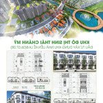 Nhà phố liền kề khu đô thị sinh thái ven sông chánh mỹ, đã có sổ đỏ, giá chỉ 3,x tỷ/ căn