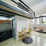 Phòng duplex đầy đủ nội thất mới xây có thang máy quận 11