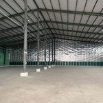 Cho thuê kho xưởng 2400m2 có pccc thẩm duyệt đường trịnh quang nghị q8