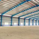 Cho thuê xưởng 8900m2 kcn nhơn trạch 1, đồng nai