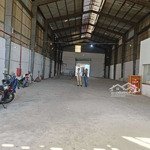 Kho xưởng mtkd (4000m²) quốc lộ 50, bình chánh