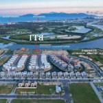 đất biệt thự vị trí view sông cổ cò sat biển nằm đối diện khu biệt thự victoria chỉ 22tr/m2