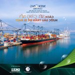 Mở bán giai đoạn 2 dự án khu đô thị mekong centre 5a tp. sóc trăng - tp. cảng biển quốc tế trần đề