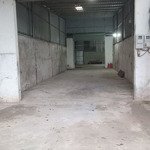 Kho xưởng cho thuê 300m2, mặt tiền nguyễn thị lắng, củ chi