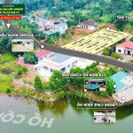 đất mỹ tân, ngọc lặc - còn vài nền thanh lí nghỉ sớm, giá từ 100 triệu, view hồ cống khê