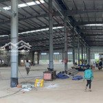 Cho thuê xưởng 5100m2-8000m2 kcn long khánh, đồng nai