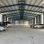 Cho thuê kho xưởng 1.500m² mặt tiền đường quốc lộ 1a gần khu công nghiệp hoà phú, tỉnh vĩnh long, lộ container, thuê 50 triệu/ tháng