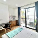 Căn hộ studio full nội thất - cửa sổ, ban công lớn - 30m2 - trung tâm quận phú nhuận_ đoàn thị điểm