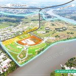 Bán nhà phố 100m2 giá 3,9 tỷ khu đô thị sinh thái ven sông bình dương