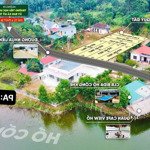 Làm ăn lỗ nặng, chính thủ bán đất ở mỹ tân, ngọc lặc giá 100tr view hồ cống khê