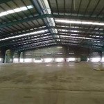 Cho thuê kho xưởng 1200m2; 3500m2 linh trung, thủ đức