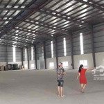 Kho xưởng đẹp y hình(4000m2)kcn đức hoà,pccc,trạm 560kva,trần cao