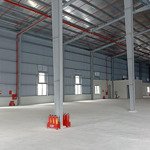 Cho thuê 4620 m2 nhà xưởng tại khu công nghiệp quang minh, mê linh, hà nội