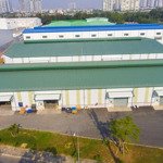 Chính chủ cho thuê 1.300m2 kho xưởng tại đường số 17 kcx tân thuận q7. hiện trạng kho xưởng có pccc