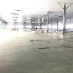 Cho thuê kho xưởng 1200m2; 3500m2 linh trung, thủ đức