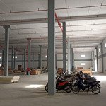 Cho thuê từ 4500 m2 đến 10.000 m2 kho xưởng tại khu công nghiệp quang minh, mê linh, hà nội