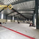 X137. cho thuê kho xưởng khu vực an dương 1000m2 và 2000m2 có pccc tự