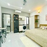 Studio full nội thất đẹp như mơ thiết kế hiện đại - sang trọng ngay tại trần não, quận 2