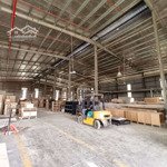 Cho thuê xưởng tân phước khánh 2700m2.pháp lý đầy đủ,nghiệm thu pccc.