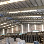 Cho thuê xưởng 5400m2 khu công nghiệp tam phước. biên hòa