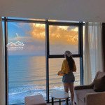 Bán gấp căn hộ 1+1pn view trực diện biển ,full nội thất - sổ hồng sẵn