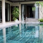 Cho thuê villa hồ bơi siêu đẹp khu nam việt á